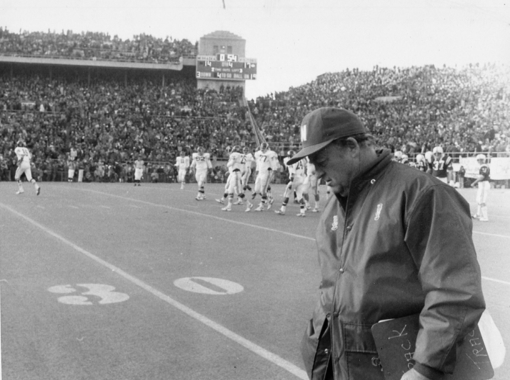 Bob Devaney, 1972